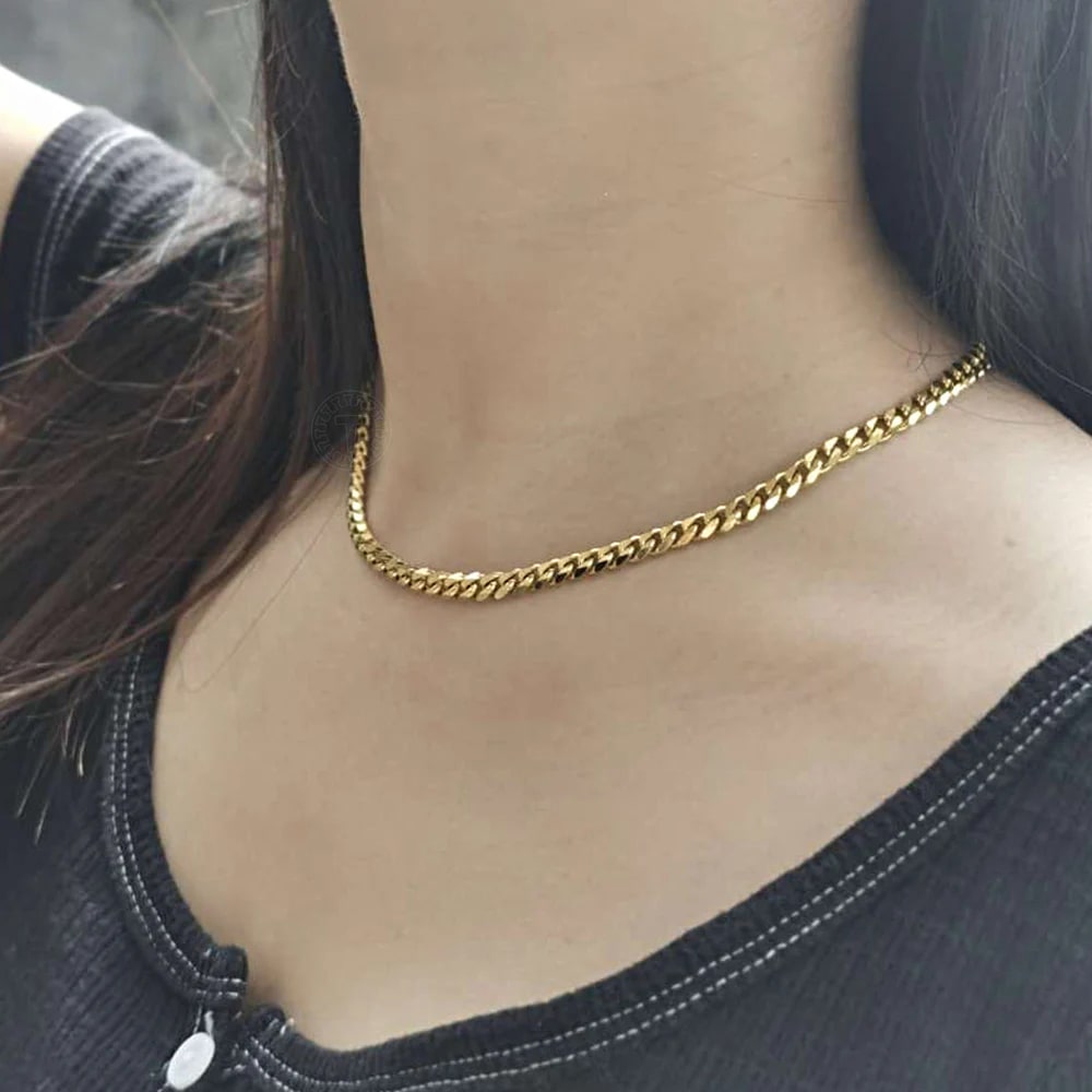 Women Cuban Link Chain